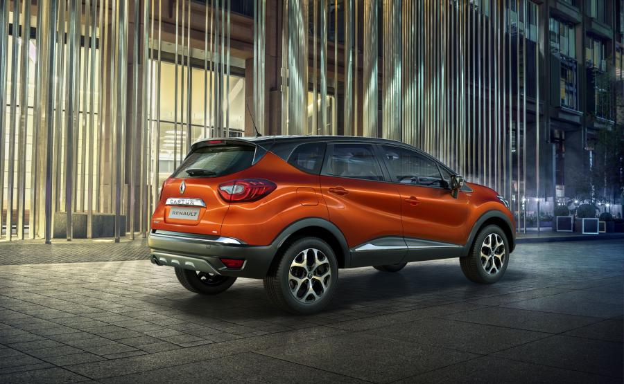  Renault Captur 2017 года  (IN) (фото 18 из 23)